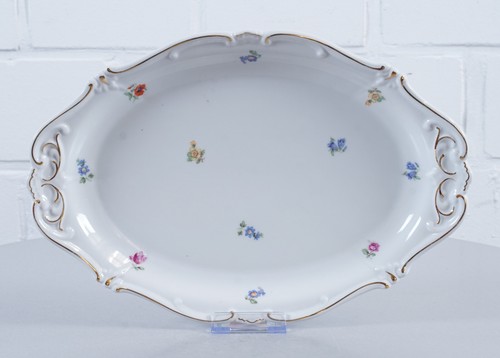 Plat service porcelaine - de,