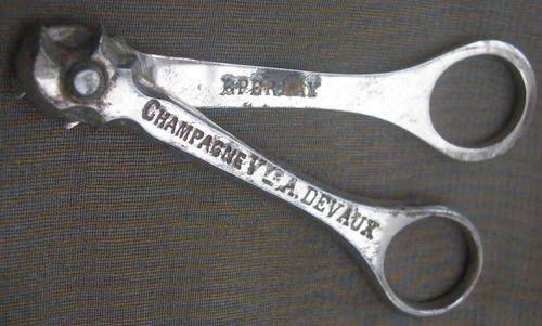 Ancien coupe muselet ciseau - muselet, à