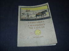 BROCHURE 108 PAGES D EPOQUE