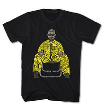 T-shirt homme Heisenberg texte art breaking bad série film neuf S-5XL TD27916