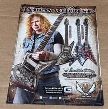 DAVE MUSTAINE of MEGADETH -
