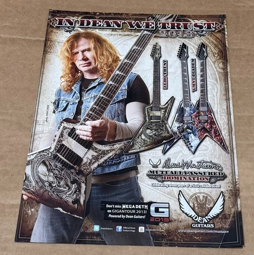 Dave mustaine megadeth - mustaine,