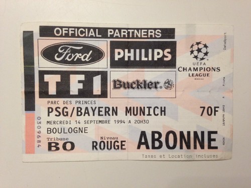 Ticket match football paris - football,