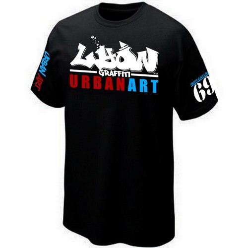 Shirt lyon urban art - t-shirt,