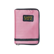 Sac De Dart - Lady Pak - Rose - 18 X 10Cm