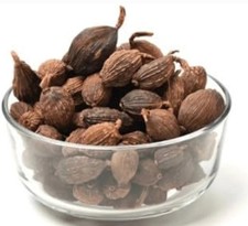 Badi Elaichi, cardamome noire