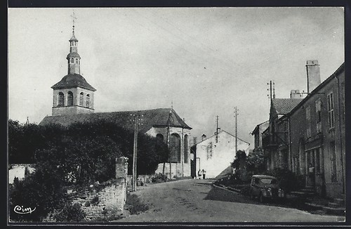 Cpa breuvannes vue la - cpa,