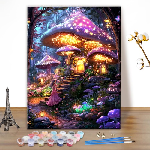 Peinture par numero - peinture,