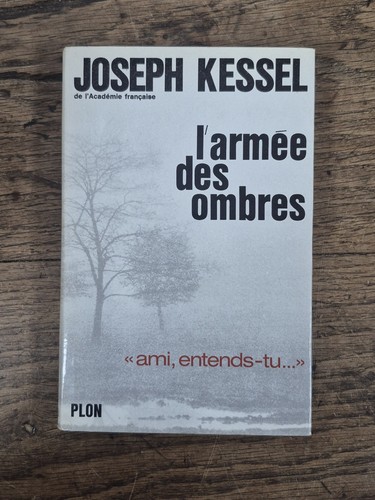 Livres armée des ombres - livres,