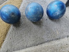 Triplette Boule Bleue De