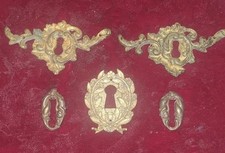 5 ANCIENNES ENTRÉES DE CLÉ