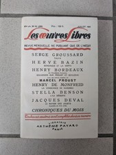 Les oeuvres libres - oeuvres,