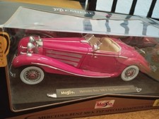BURAGO MERCEDEZ BENZ 500 K