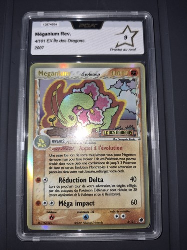 Carte pokémon méganium 101 - pokémon,