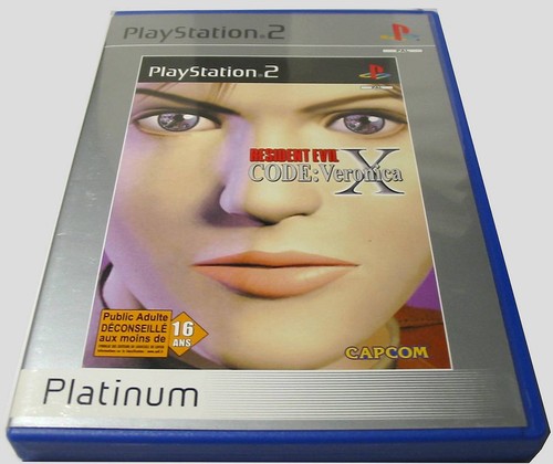 Resident evil code veronica - veronica,