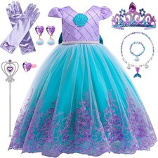 Robe Princesse Fille, Costume