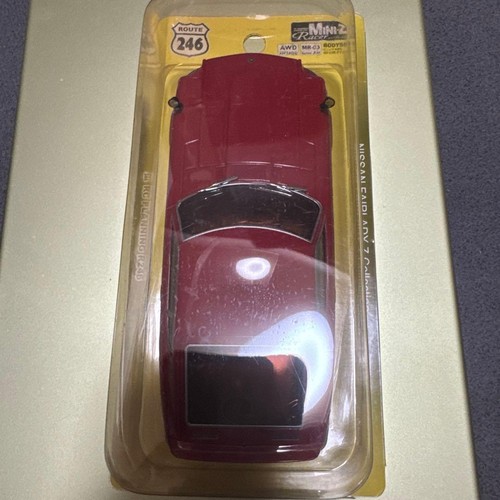 Corps kyosho mini nissan - corps,
