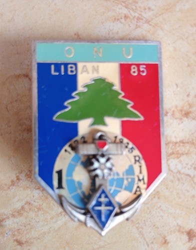 Insigne régiment - 1°,