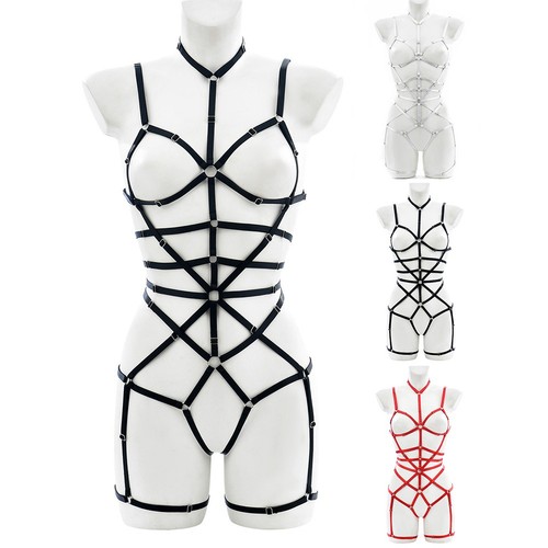 Body harnais femme réglable - body,