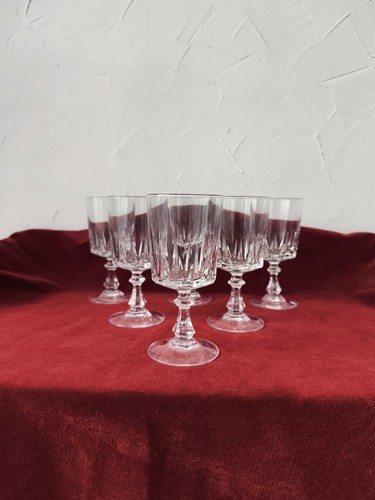 Verres eau cristal - verres,