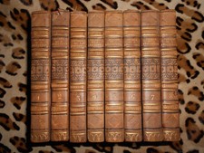 BARTHELEMY : Voyage du jeune Anacharsis en Grèce, 8 vol.	Ménard et Desenne 1820