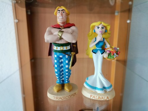 Ensemble figurines - , de