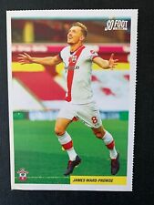 JAMES WARD-PROWSE, SOUTHAMPTON RARE FOOTBALL ROOKIE CARD COLLECTOR