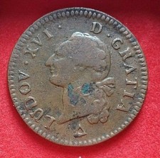 1 Sol Louis XVI 1789 R