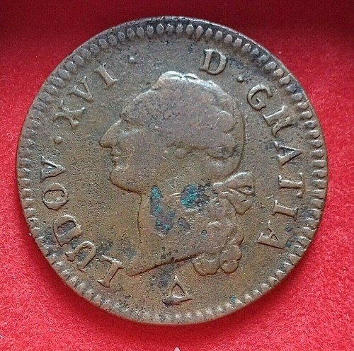 Sol louis xvi 1789 - sol,