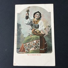 CPA Tipi E Costumi Sociari Postale Antique Postcard PC