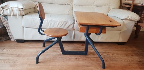 Bureau pupitre ecolier - pupitre,