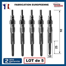 5 Bougie de préchauffage pour