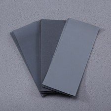 36Pcs papier de verre pour le métal papier de verre abrasif Sable Papier