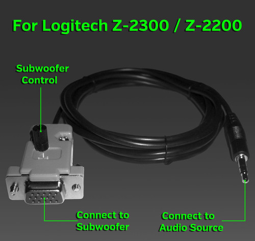 Logitech 2300 z 2200 - z-2300, z-2200