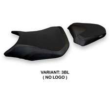 Housse de selle Preston 1 Noir