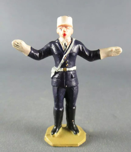 Figurine plastique 50mm - 50mm,