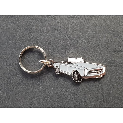 Porte clés profil mercedes - profil,