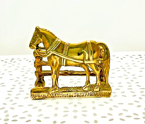 Ancien porte lettre laiton - ancien, en