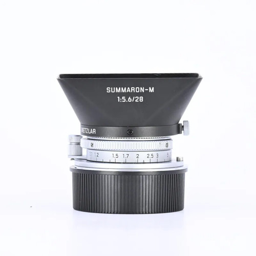 Leica summaron 28mm - leica, f/5.6