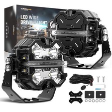 Barre LED 3.5" 19200LM DRL