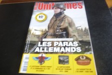 Revue "UNIFORMES MAGAZINE N°357" Les paras Allemands (Bataille des Ardennes)