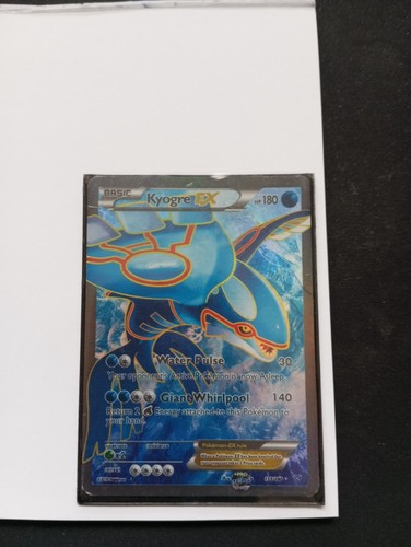Carte pokemon kyogra - ex, hp