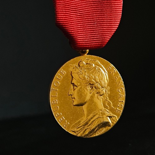 Médaille travail - médaille, du