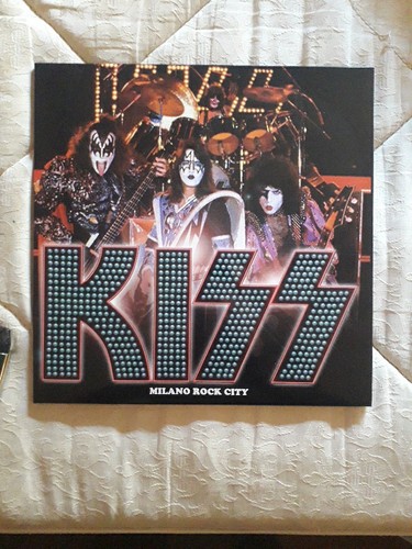 Kiss milan lps rare - milan,