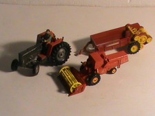 lot MATCHBOX/MOISSONNEUSE