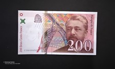 Billet De Banque : 200fr