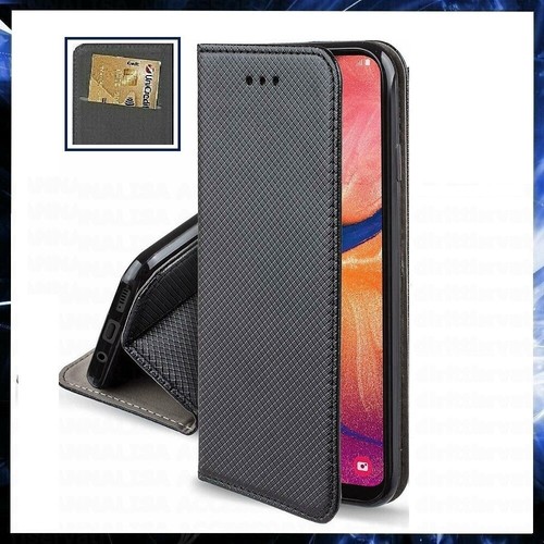 Coque portefeuille noir - coque,