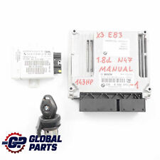 BMW X3 E83 LCI 1.8d N47 Unité Contrôle Moteur Kit ECU Module DDE 8506373 EWS Cle
