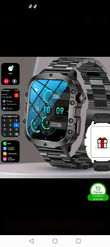 Montre connectée robuste - montre,