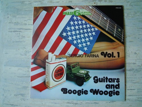 Sergio farina guitars and - farina,